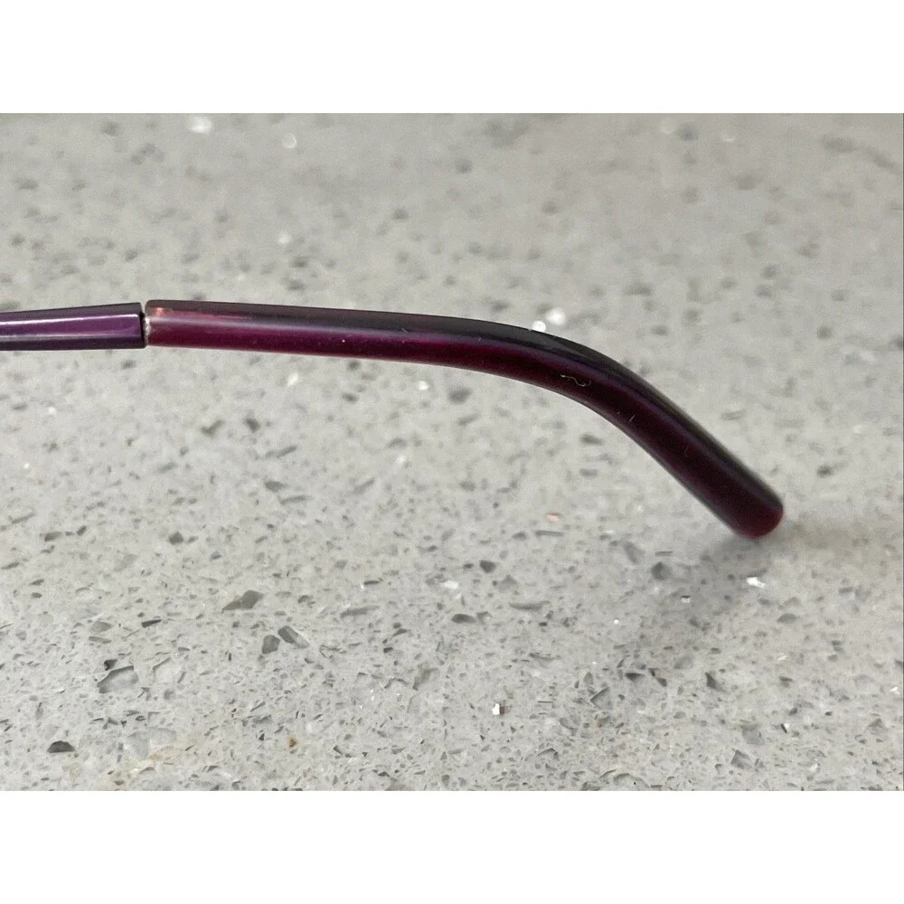 Originale JONES NEW YORK J208 Eyeglasses Frames ONLY PLUM 48-16-135